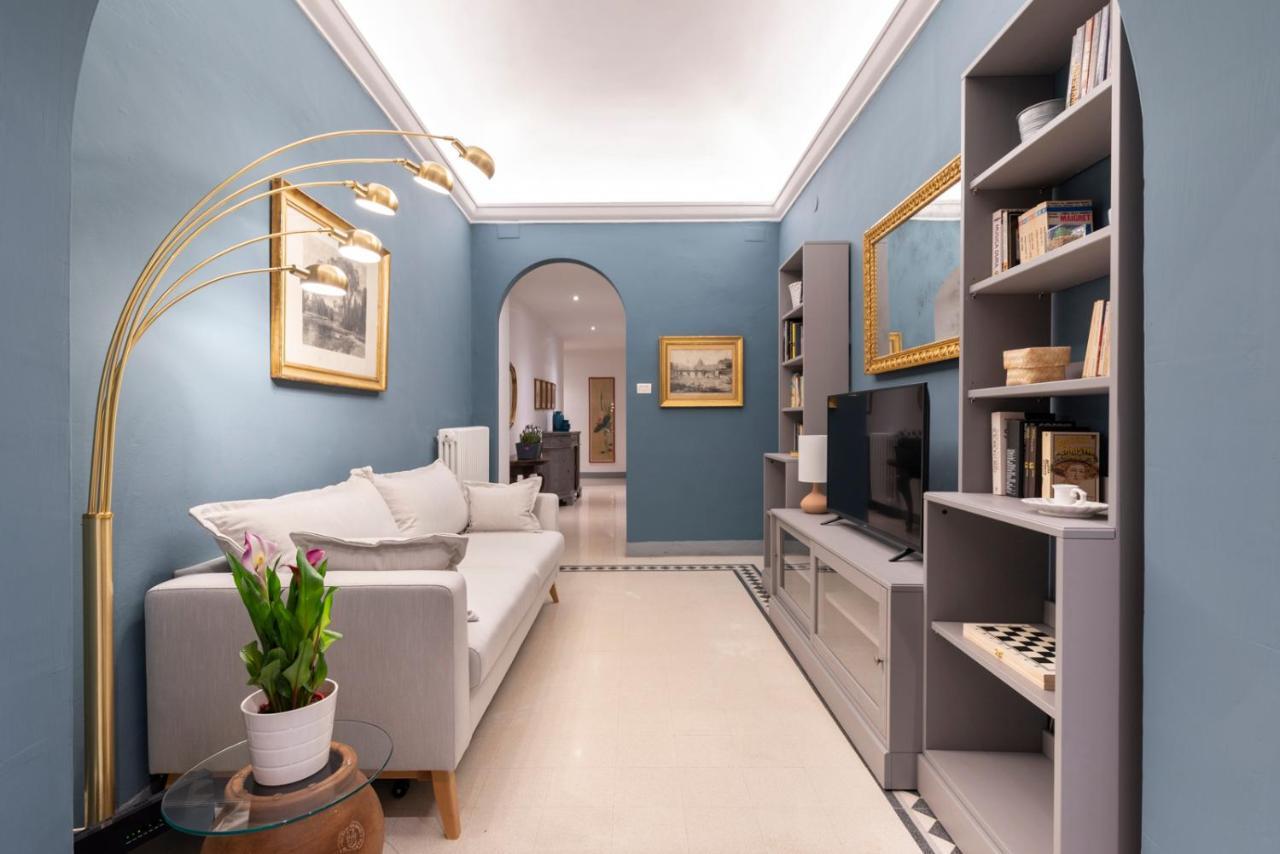 Appartamento Dimora D'Azeglio with private patio Firenze Esterno foto